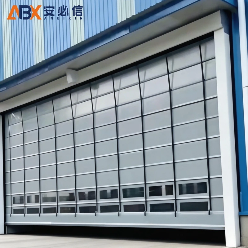 晋城市PVC堆积门