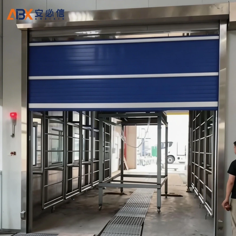 晋城市工业快速门