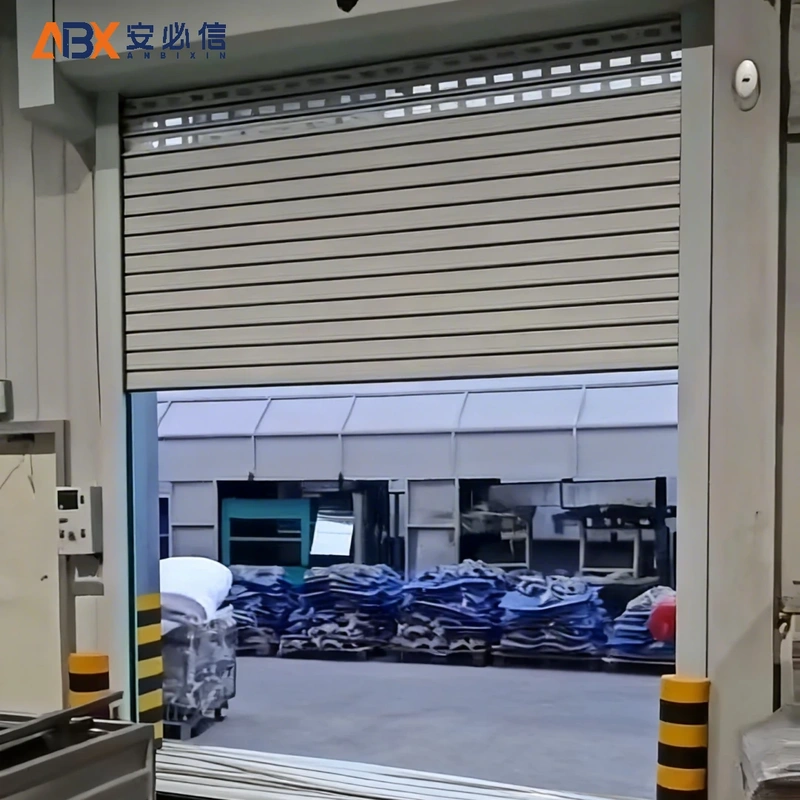 晋城市螺旋式高速门